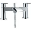 Tear Chrome Bath Shower Mixer Tap