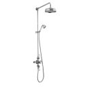 Cambridge Traditional Thermostatic Shower Pack - Dual Outlet