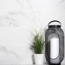 Marble Blanco Line Semi-Lappato Ceramic Tile 200x500mm