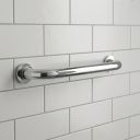 Chrome Grab Rail Support Bar