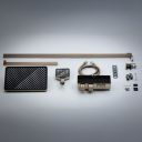 Flint Champagne Gold Thermostatic Shower Pack Parts