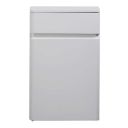 Neon Gloss White WC Unit