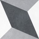Palermo Mix 4 Matt Porcelain Tile 200x200mm