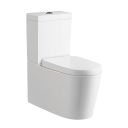 Froxfield Close Coupled Toilet & Soft Close Seat