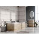 Erin Light Oak End Bath Panel 800mm
