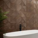 Amazon Wengue Decor Wood Matt Ceramic Tile - 900x300mm