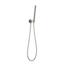 Manisa Brushed Nickel Handset and Holder With Build in Outlet