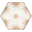 Elise Decor Cotto Hexagon Matt Porcelain Tile 228x198mm