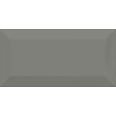 Metro Dark Grey Ceramic Brick Tile 100x200mm