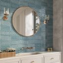 Zanzibar Mar Gloss Ceramic Brick Tile 120x240mm