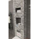 Modern Grey Linea Mosaic 300x300mm