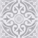 Dorchester Silver Matt Porcelain Tile 330x330mm