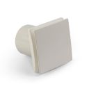 Bow White Wall Mounted Extractor Fan