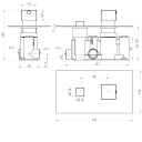 Concord Single Outlet Square Touch Control Concealed Shower Valve Specification