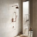 Urban Brushed Bronze Concealed Valve Shower Pack