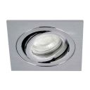 Leo Chrome Tiltable Square Downlight