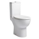 Tavistock Loft Comfort Height Close Coupled WC Toilet with Cistern & Seat