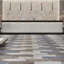 Laurel Mix Matt Porcelain Floor Tile 150x600mm