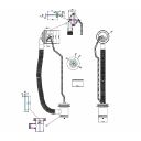 Burlington Chrome Plug & Chain Bath Waste