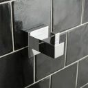 Quad Chrome Robe Hook