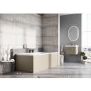 Esk Textured Stone Front Bath Panel 1800mm