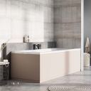 Kendal French Blush Front Bath Panel 1800mm