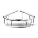 Chrome Single Corner Shower Basket