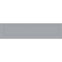 Braxton Aire Sky Blue Panel Matt Porcelain Tile - 300x1200mm