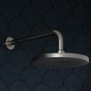 Moray Nickel Round Shower Arm