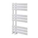 Rayner White Designer Heated Towel Rail 820x500mm