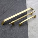 Urban Brushed Gold Handle