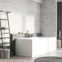 Matt White End Bath Panel - 800mm