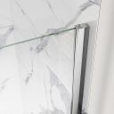 Statton Chrome Frameless Bath Screen