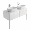 Stonehouse 1200mm Vanity Unit in Matt White