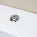 Froxfield Close Coupled Toilet & Soft Close Seat Push Button