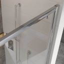 Fabio Chrome Pivot Shower Door