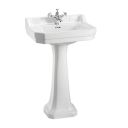 Medium Square Basin & Pedestal