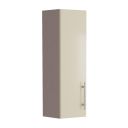 Surrey Mussel Gloss Single Door Fitted Furniture Cabinet 200mm