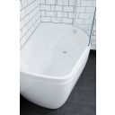 Carron Profile Shower Bath Right Hand Curved Bath Panel