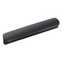 Newport Matt Black Bar Handle