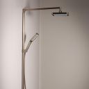 Flint Champagne Gold Thermostatic Shower Pack