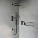 Thane Gunmetal Thermostatic Concealed Shower Pack