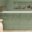 Komodo Green Kit Kat Tile 200x200mm
