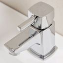 Quadro Chrome Mini Basin Mixer Tap