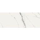 Glacier White Marble Gloss Porcelain Tile 450x1200mm