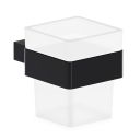 Elora Matt Black 4-Piece Bathroom Accessory Set