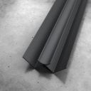 Nuova Anthracite Shower Wall Panel Internal Corner 11.5mm