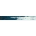 Capri Blue Gloss Ceramic Brick Tile - 400x50mm