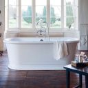 Burlington London Round Soaking Bath Tub Bathroom