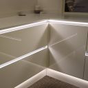 Dotless Frontview LED Strip Light with PIR Sensor 1 Metre
